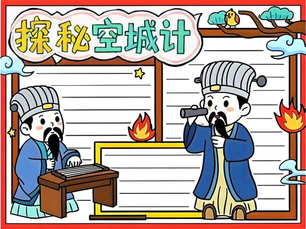 空城计思维导图,核心策略与适用场景?-图1 空城计思维导图,核心策略与适用场景?-图1