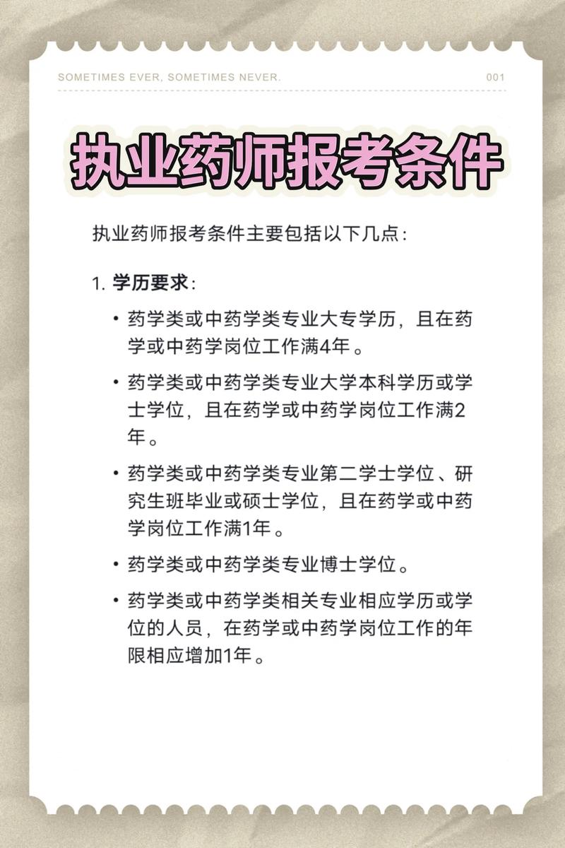 三门峡执业药师报名条件有哪些具体要求?-图1 三门峡执业药师报名条件有哪些具体要求?-图1