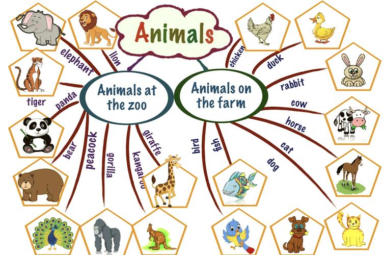 思维导图英语图片怎么画才高效?-图3 思维导图英语图片怎么画才高效?-图3
