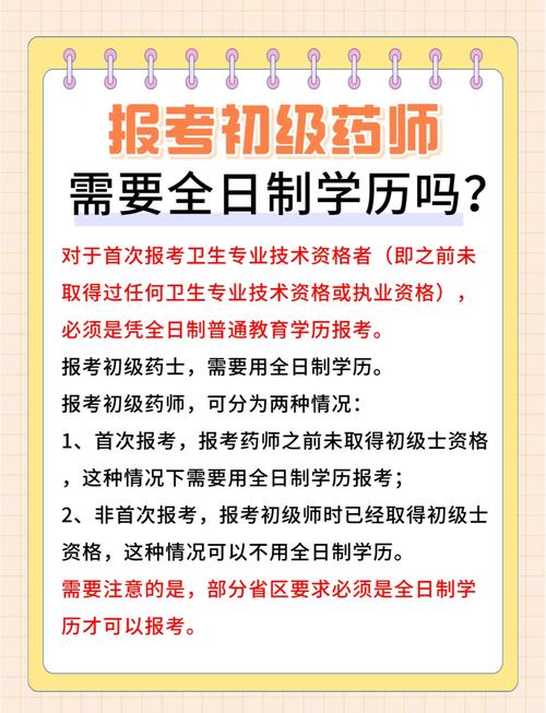 宿迁初级药师报名条件有哪些具体要求？-图2