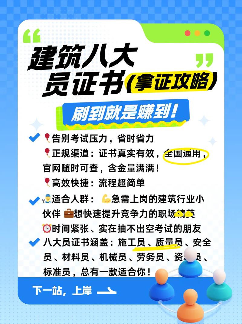 内蒙古建筑八大员报名条件有哪些?-图2 内蒙古建筑八大员报名条件有哪些?-图2