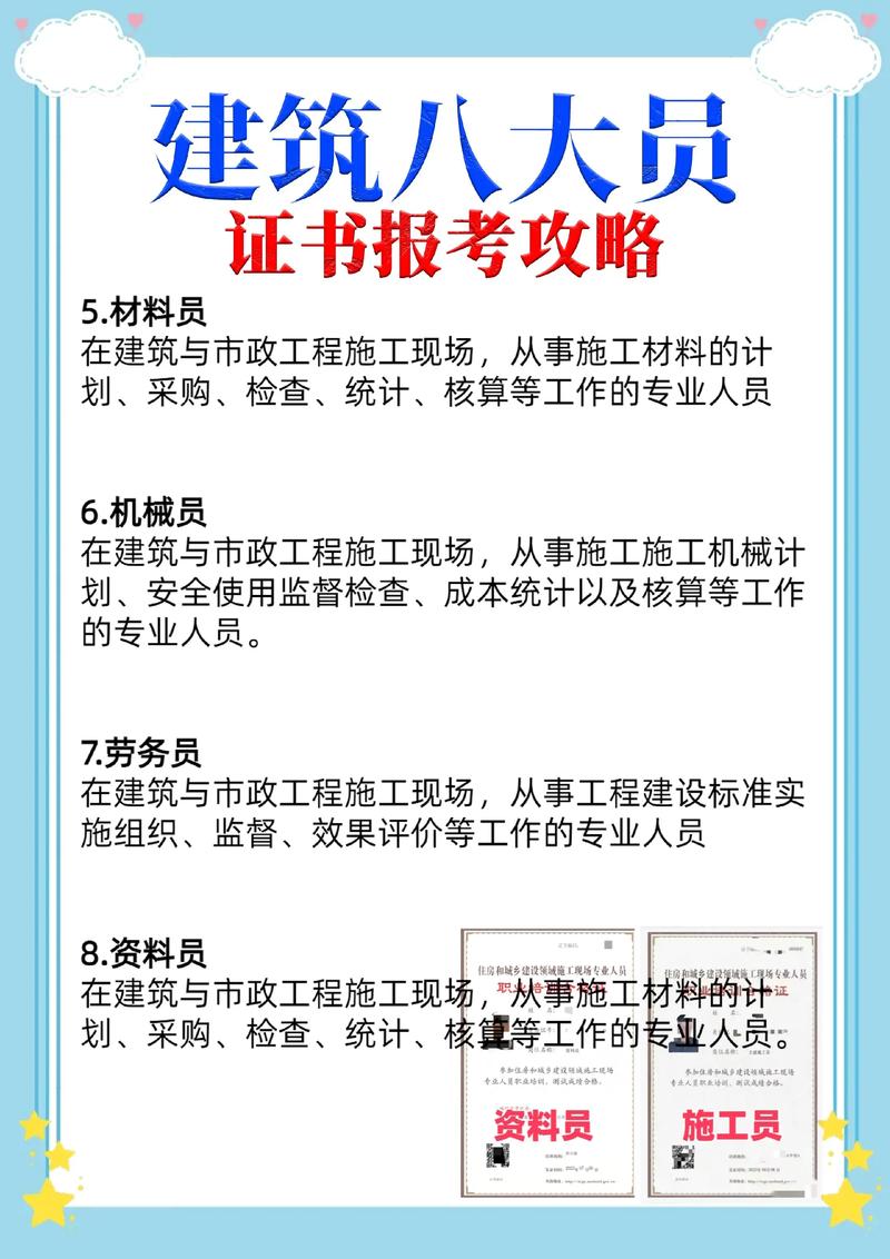 内蒙古建筑八大员报名条件有哪些?-图1 内蒙古建筑八大员报名条件有哪些?-图1