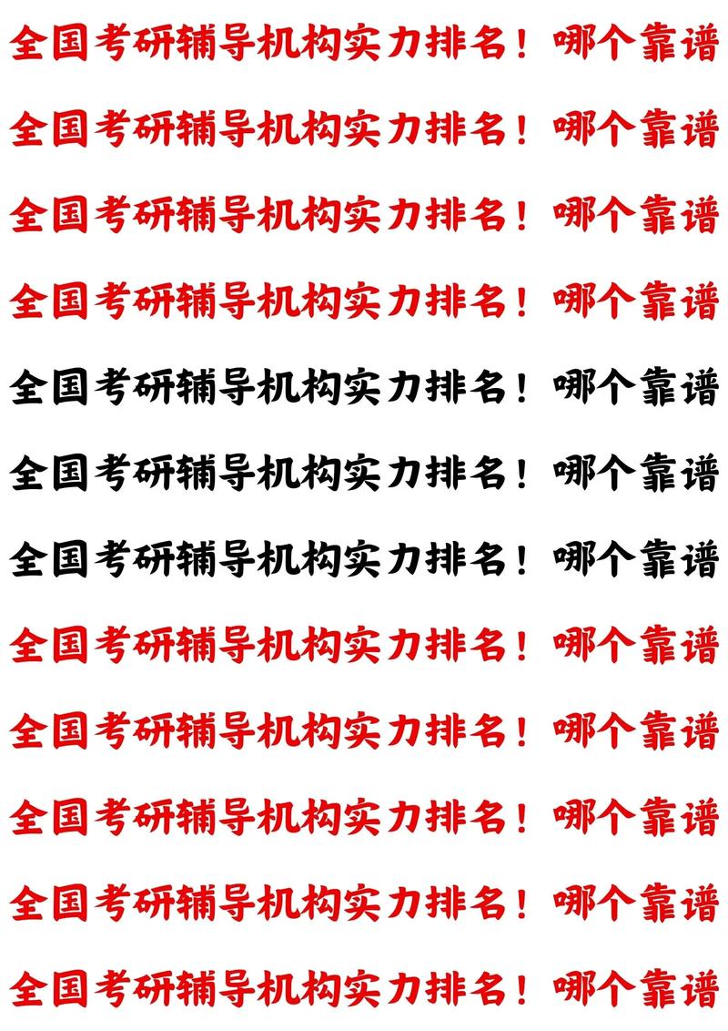 考研培训班哪家好？怎么选才不踩坑？-图2