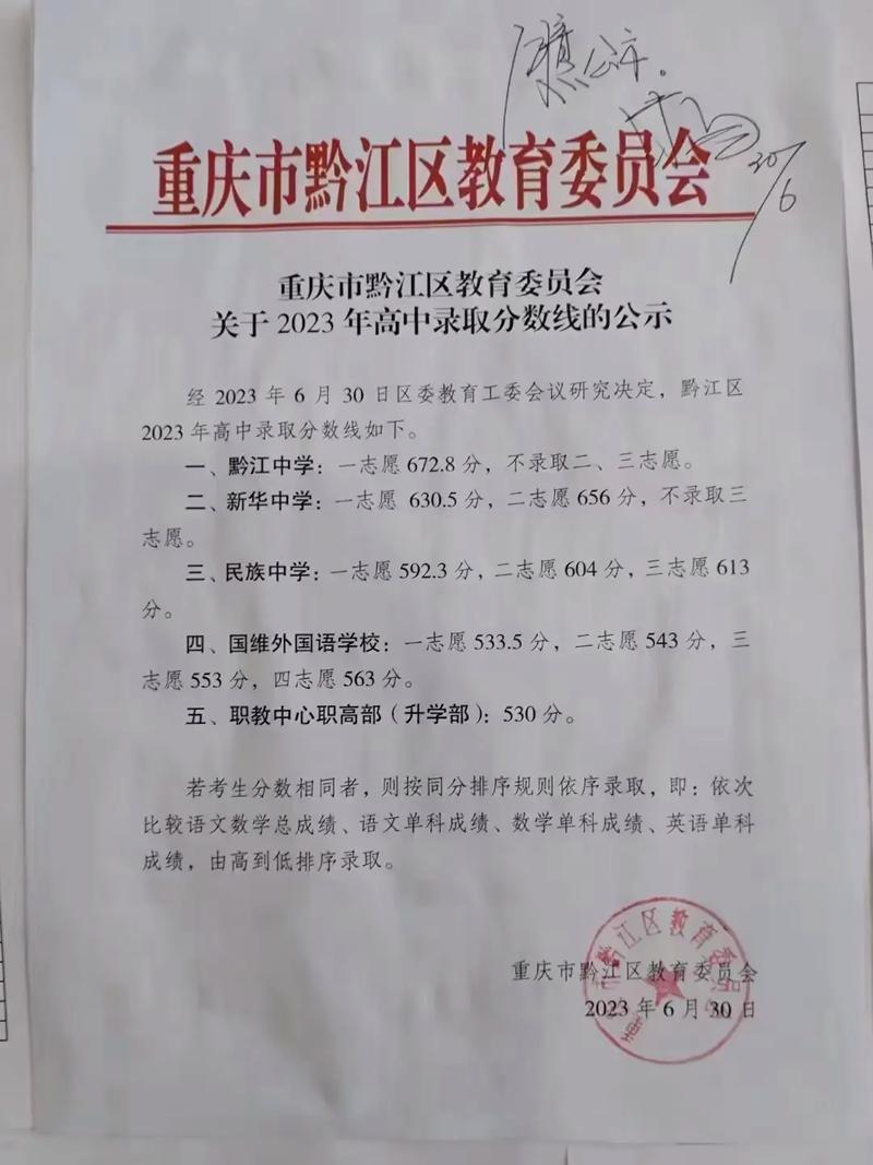 黔江中考录取人数具体是多少?-图3 黔江中考录取人数具体是多少?-图3