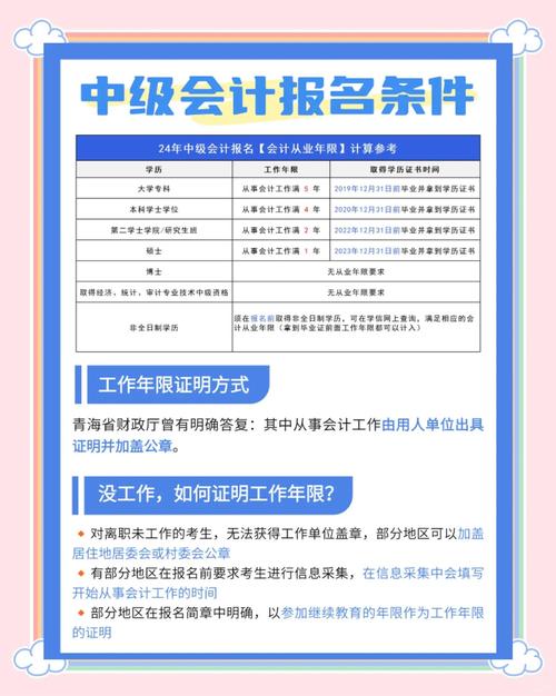 潍坊中级会计师代报名条件有哪些?-图2 潍坊中级会计师代报名条件有哪些?-图2