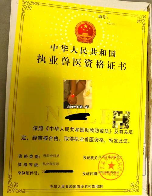 职业兽医资格报名条件具体有哪些？-图3