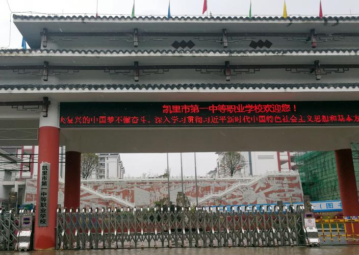 凯里职高录取分数线是多少？-图2