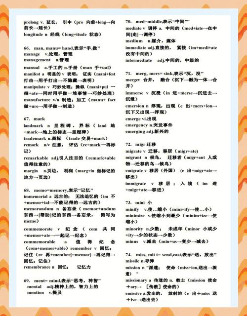 考研英语单词书哪个更高效好记？-图2