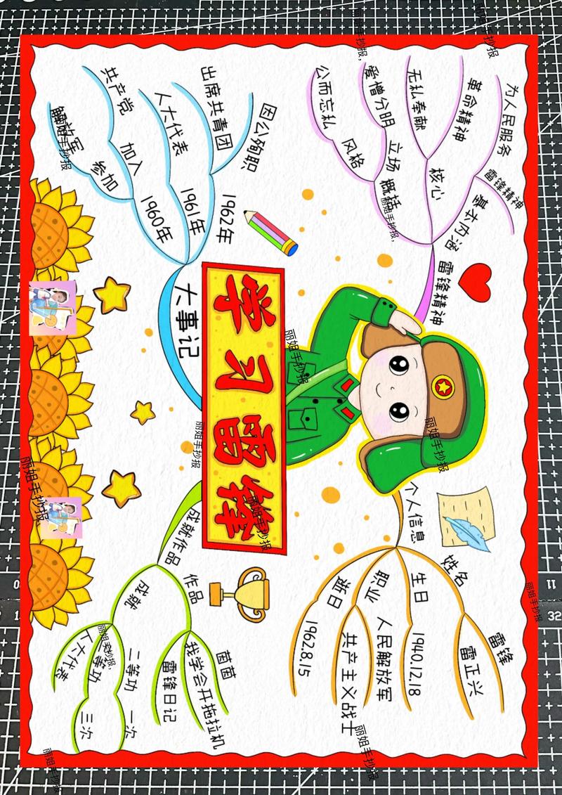 思维图片手抄报,如何用图像化思维高效创作?-图2 思维图片手抄报,如何用图像化思维高效创作?-图2