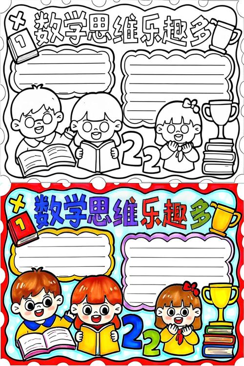 思维图片手抄报,如何用图像化思维高效创作?-图1 思维图片手抄报,如何用图像化思维高效创作?-图1