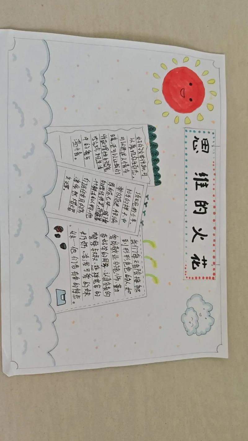 思维图片手抄报,如何用图像化思维高效创作?-图3 思维图片手抄报,如何用图像化思维高效创作?-图3