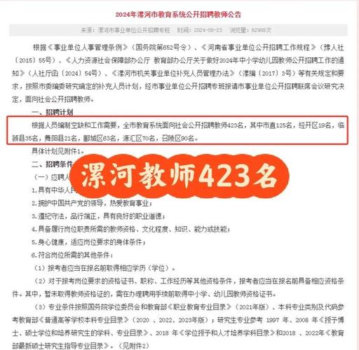 漯河教师招教报名条件有哪些具体要求?-图3 漯河教师招教报名条件有哪些具体要求?-图3