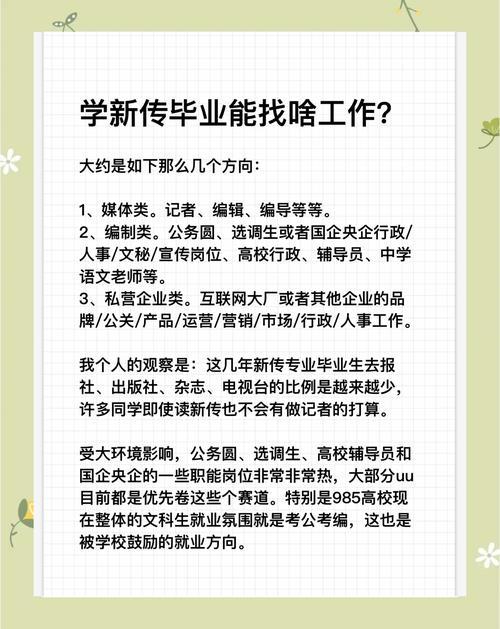 新闻专业研究生有哪些方向？-图2