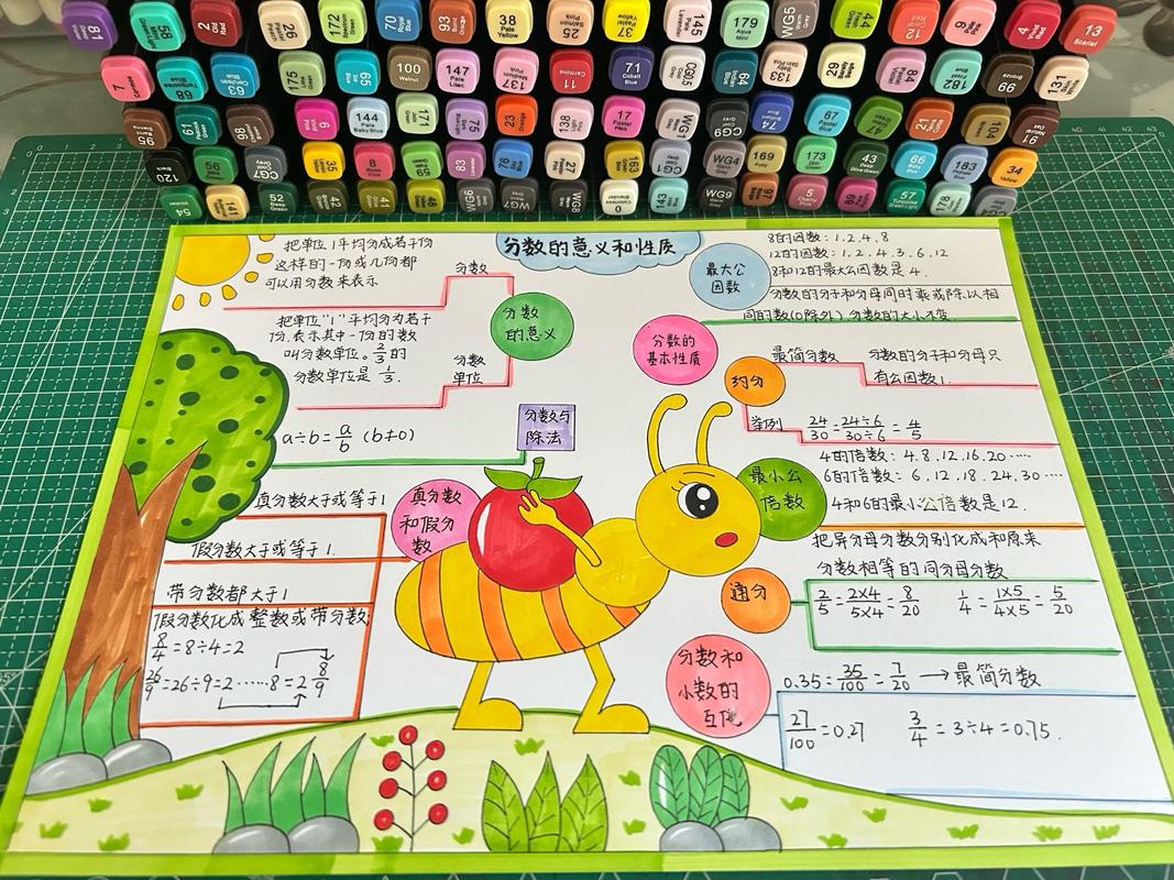 分数的意义如何用思维导图清晰呈现?-图2 分数的意义如何用思维导图清晰呈现?-图2