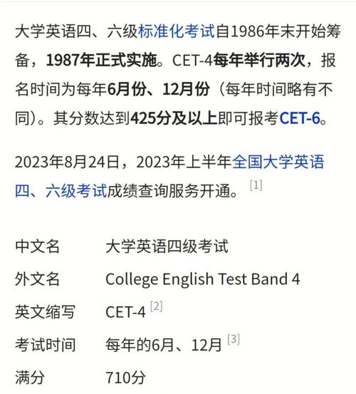 大学英语四级报名条件有哪些?-图2 大学英语四级报名条件有哪些?-图2