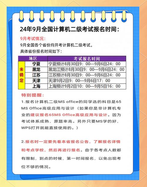 全国计算机二级报名条件有哪些?-图2 全国计算机二级报名条件有哪些?-图2