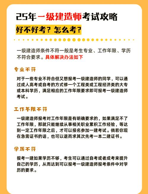 湖北2025一建报名条件有哪些具体要求?-图2 湖北2025一建报名条件有哪些具体要求?-图2