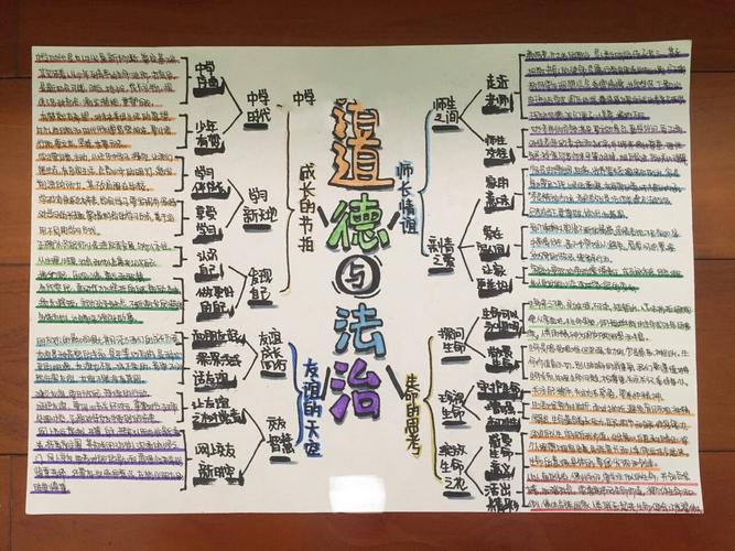 思维导图七年级政治-图2