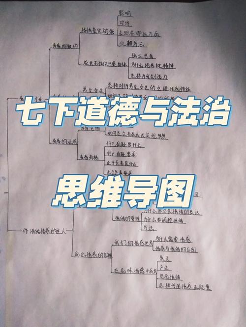 思维导图七年级政治-图1