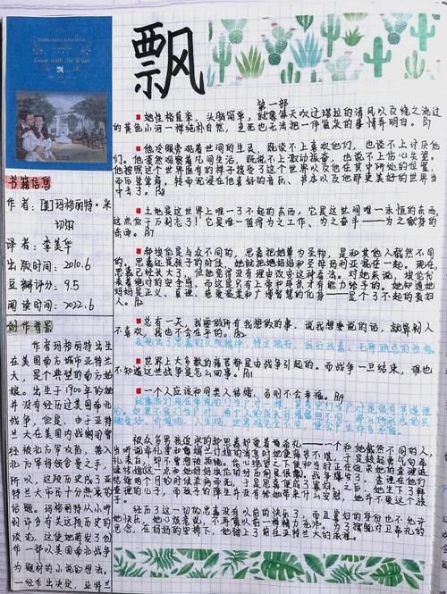 飘的思维导图,如何梳理这部经典的核心脉络?-图1 飘的思维导图,如何梳理这部经典的核心脉络?-图1