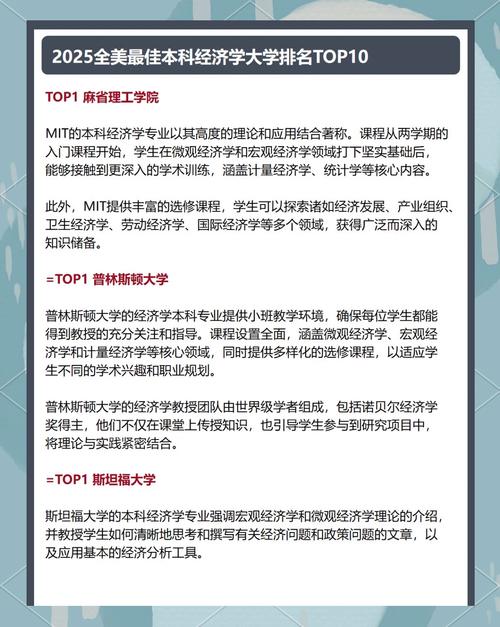 经济学专业哪个方向更值得深耕?-图2 经济学专业哪个方向更值得深耕?-图2