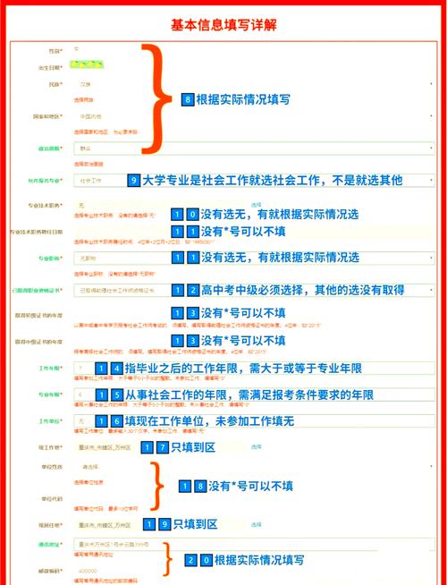惠州社工考试报名条件具体有哪些要求？-图3