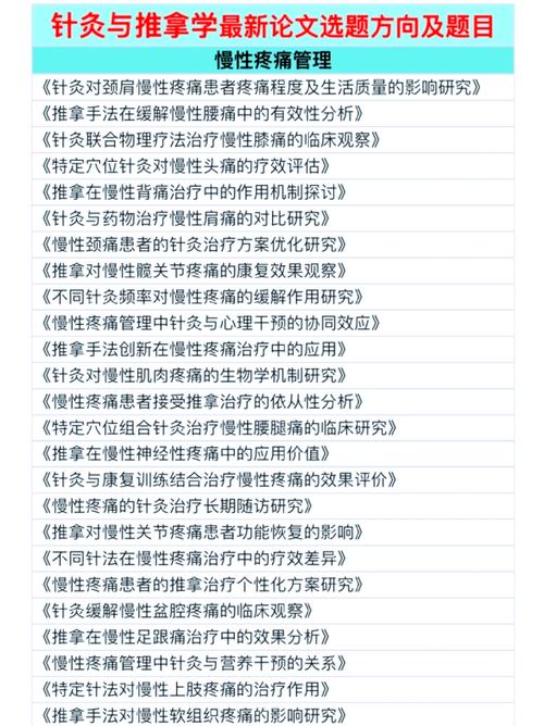 针灸推拿学隶属哪个学科-图1 针灸推拿学隶属哪个学科-图1