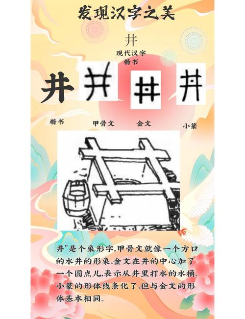 化学里的井是哪个字?-图2 化学里的井是哪个字?-图2