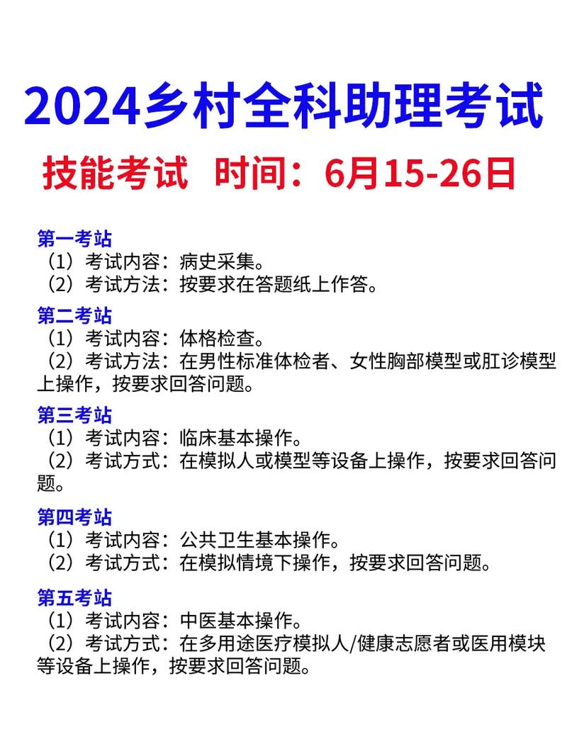 乡村助理考试报名条件有哪些具体要求？-图1