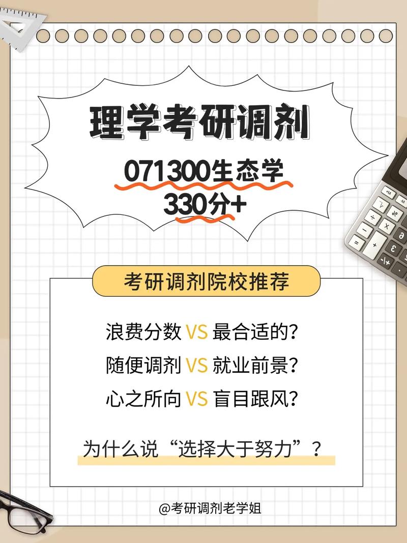 生态学考研哪个好考？求推荐！-图1