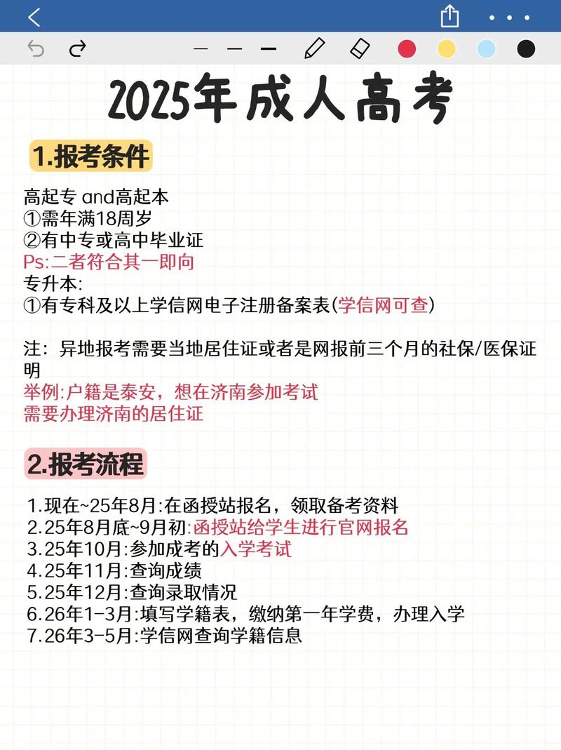 全日制高考报名条件有哪些？-图1