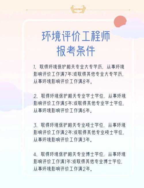 环评考试 报名 条件-图1