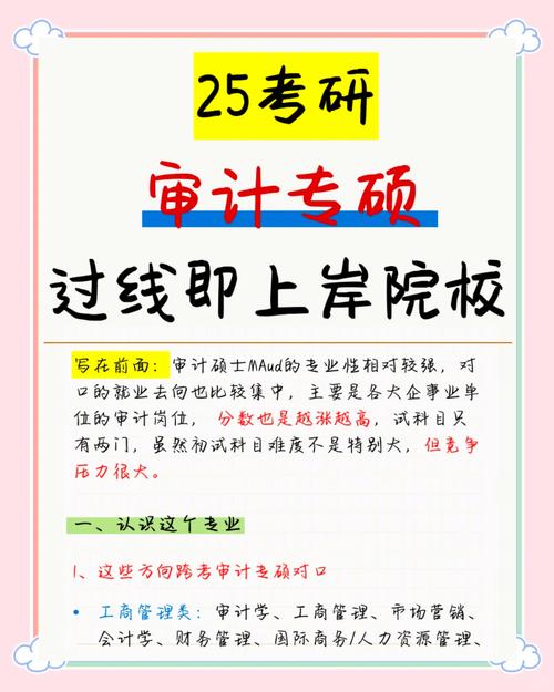 审计专硕选哪个方向更有就业优势？-图2