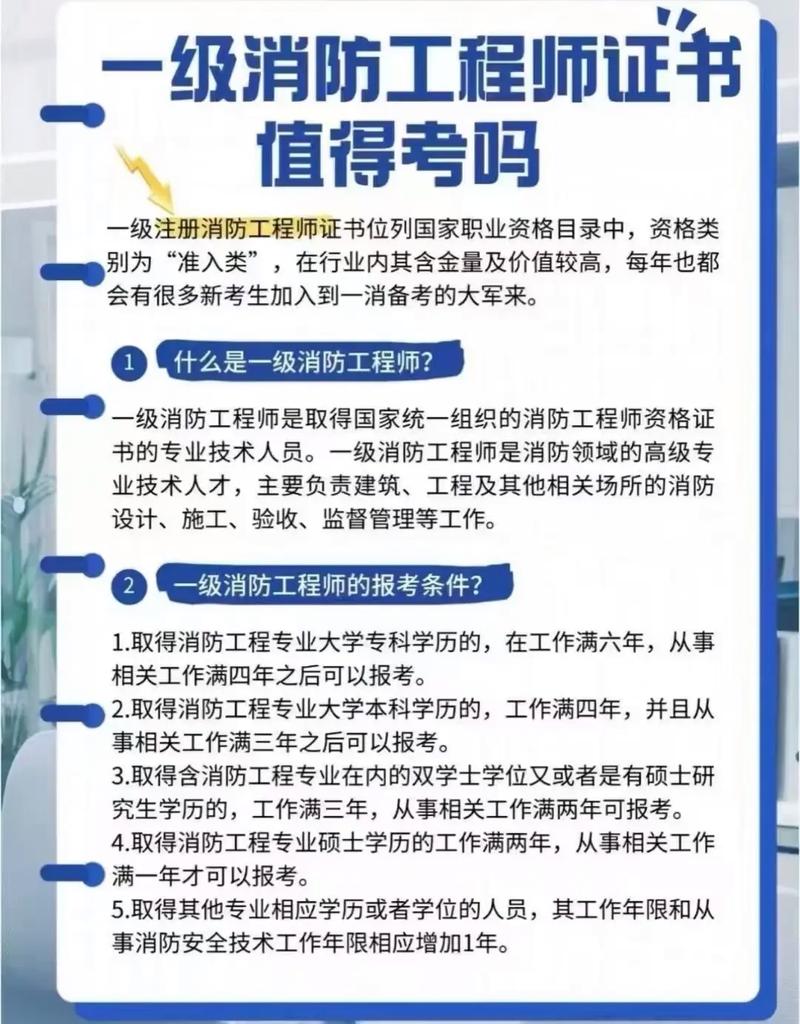 不限专业报考消防工程师,靠谱吗?-图2 不限专业报考消防工程师,靠谱吗?-图2