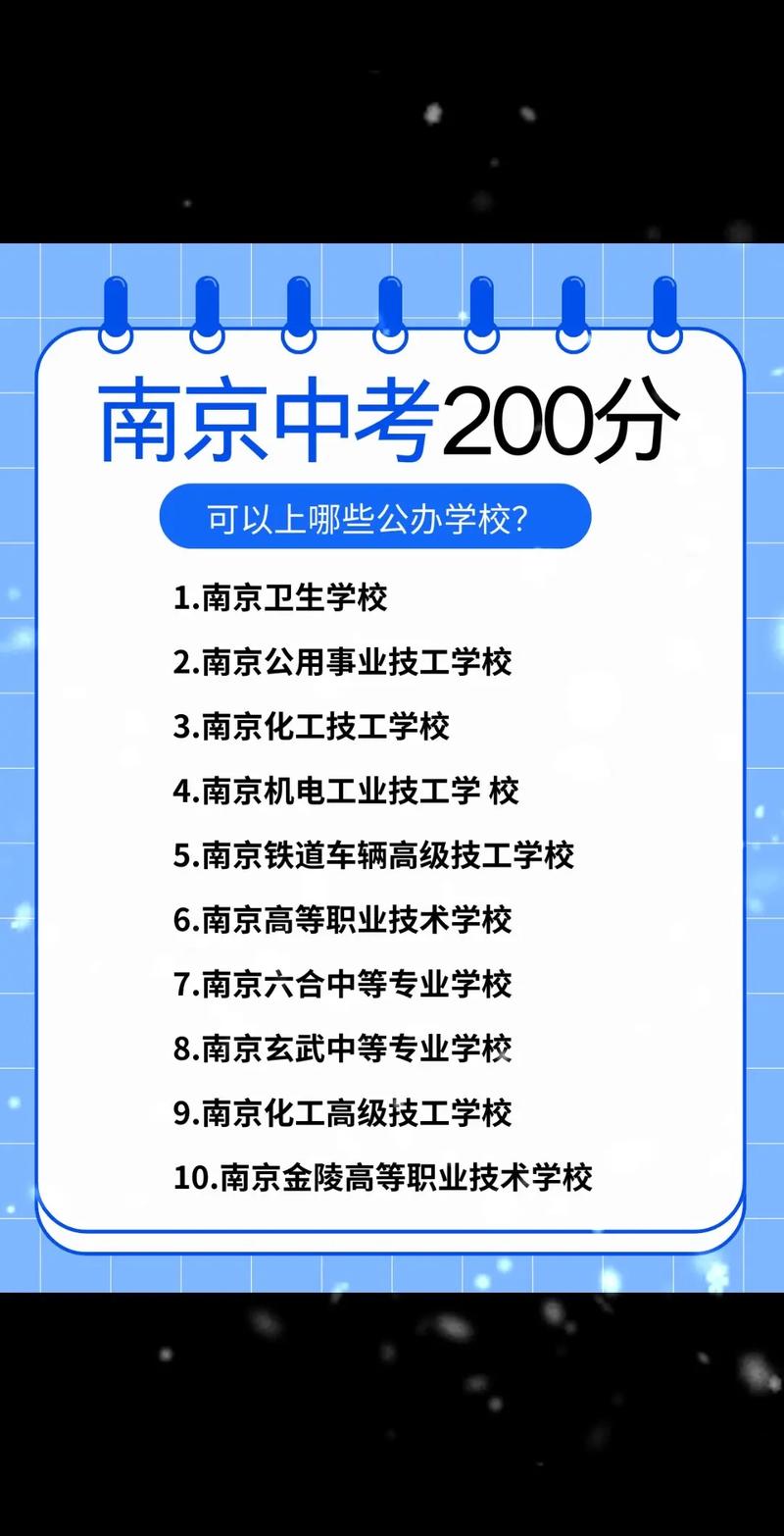 两百多分能上哪些高中？-图3