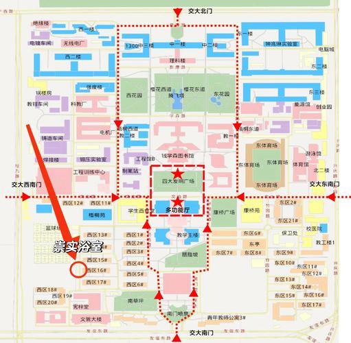 西安交大金融学院具体在哪个区？-图1