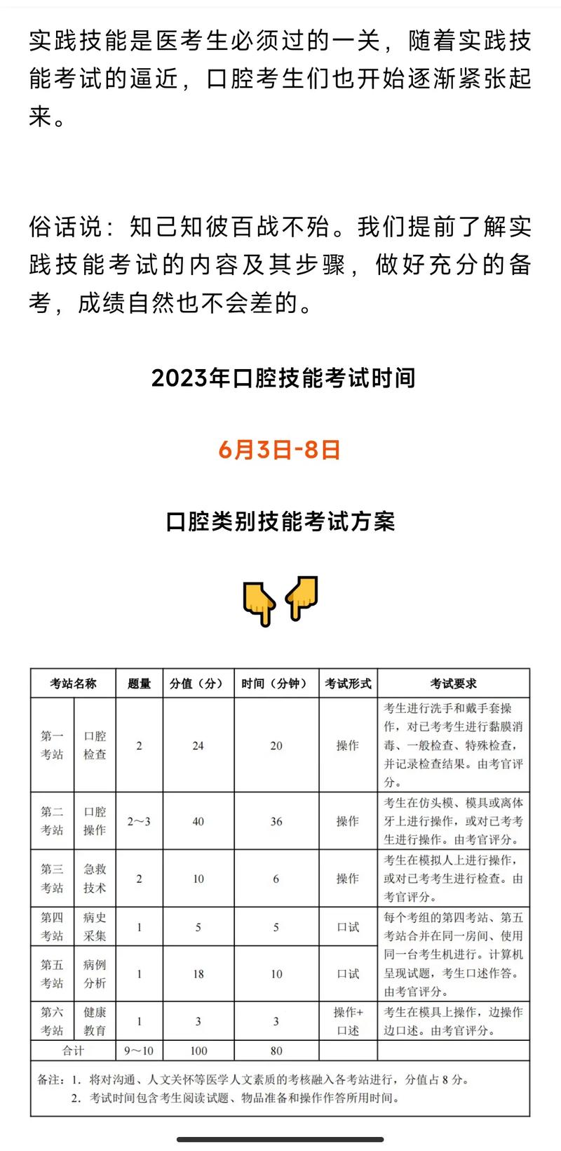 口腔主治医师考试报名条件有哪些？-图2