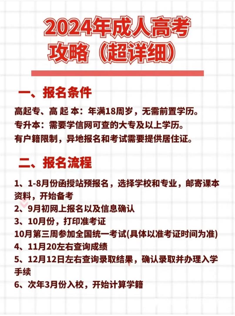 专升本报名条件有哪些？-图3