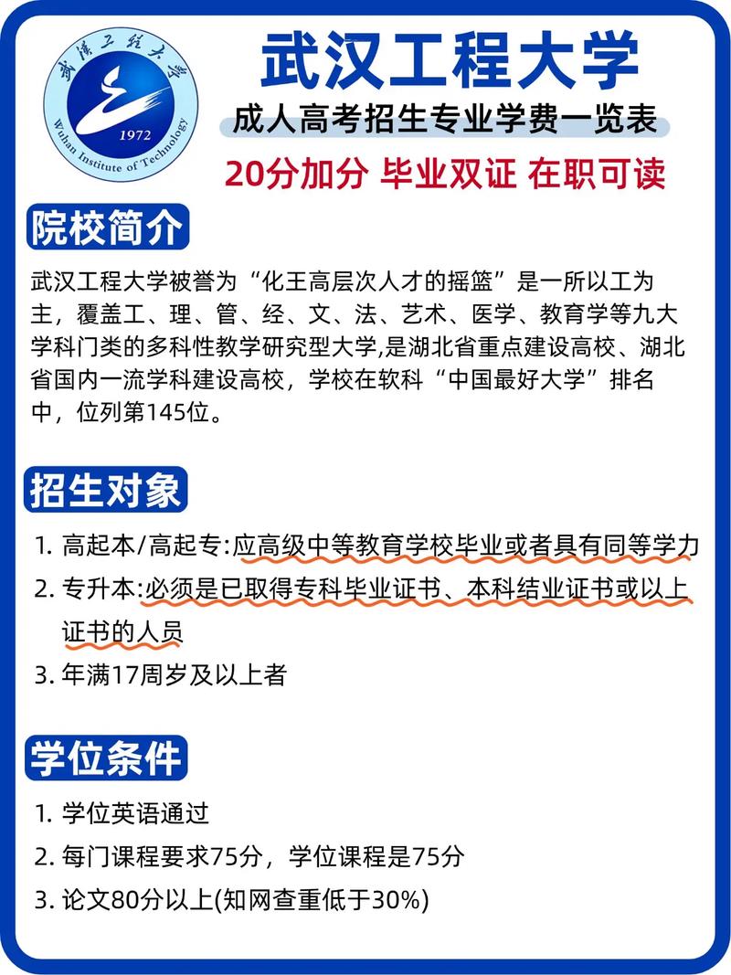 武汉成考本科报名条件有哪些?-图2 武汉成考本科报名条件有哪些?-图2