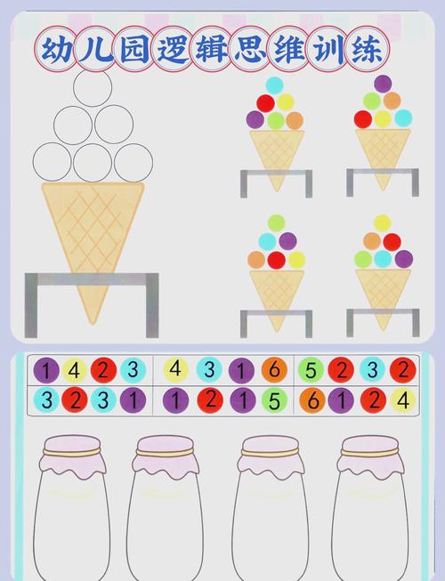幼儿逻辑思维训练3岁-图1