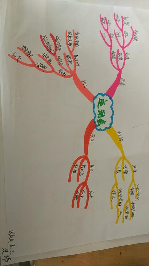 运动会思维导图，如何高效梳理项目与流程？-图3