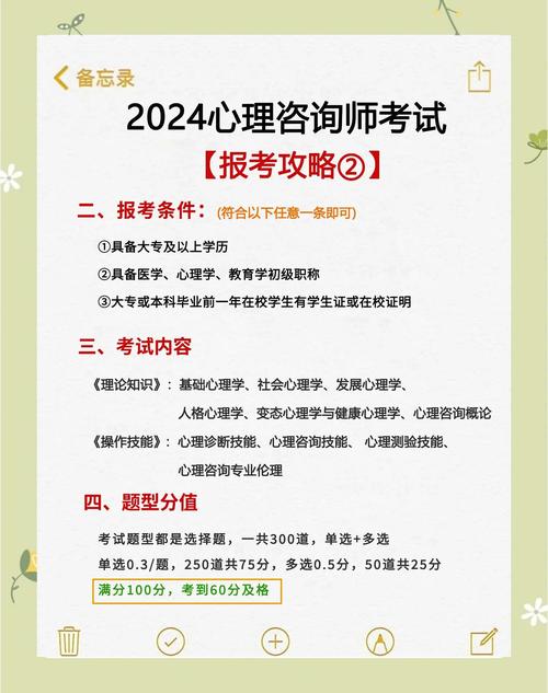 山东心理咨询师考试报名条件-图2