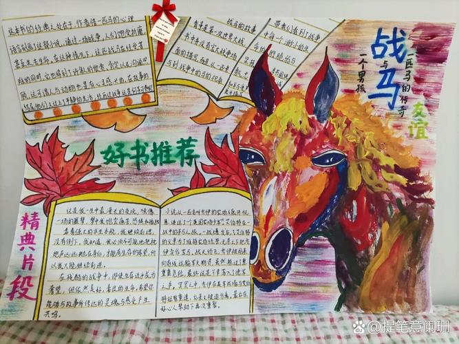 小战马思维导图该怎么画？-图1