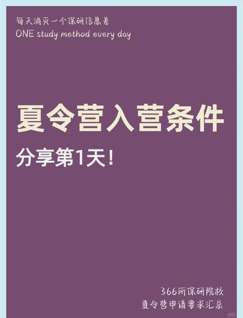夏令营营员报名条件有哪些?-图2 夏令营营员报名条件有哪些?-图2