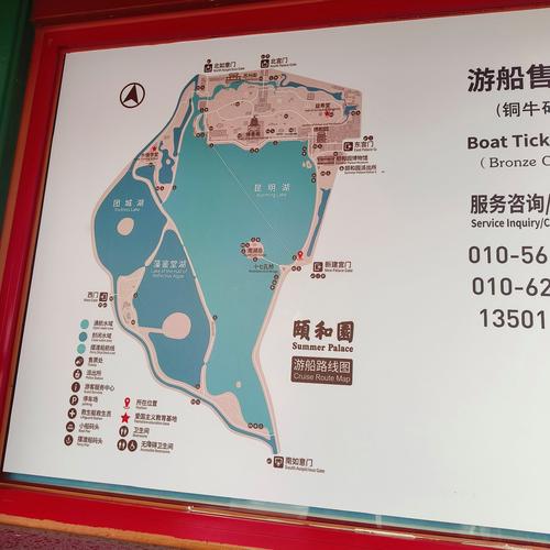 颐和园思维导图的核心内容有哪些？-图2