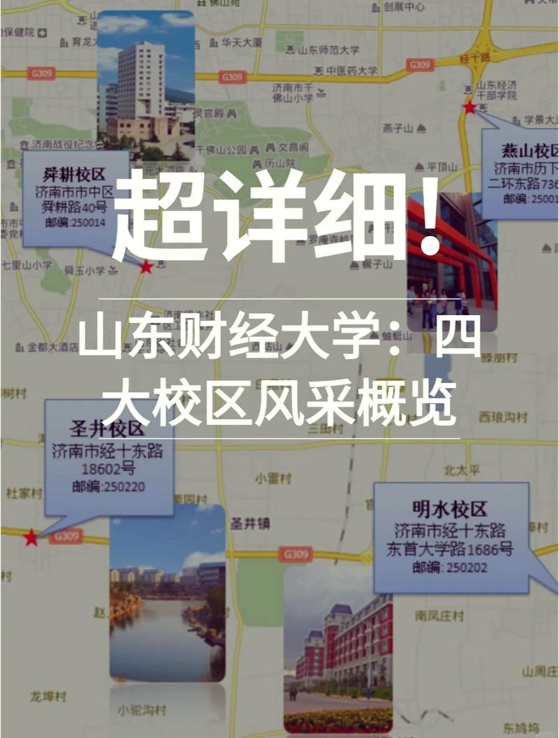 山财研究生具体在哪个校区就读？不同专业校区分布有何差异？-图2