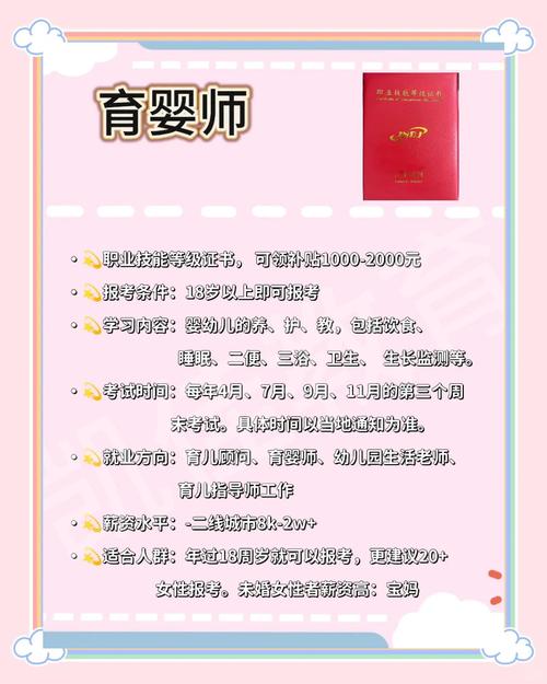 山西育婴师报名条件有哪些?-图1 山西育婴师报名条件有哪些?-图1