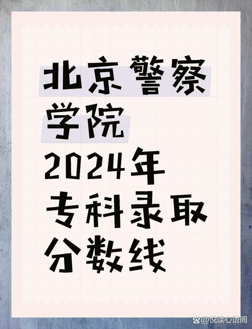 专科警察学院录取分多少-图2