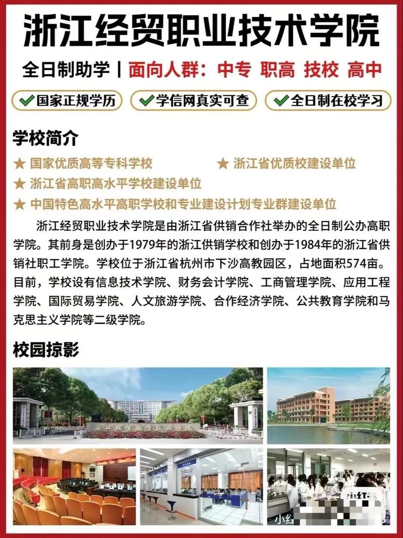 浙江经贸专业录取分具体多少？-图2