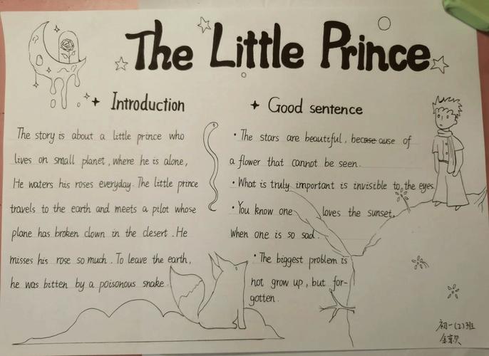 小王子英语思维导图怎么用才高效？-图2